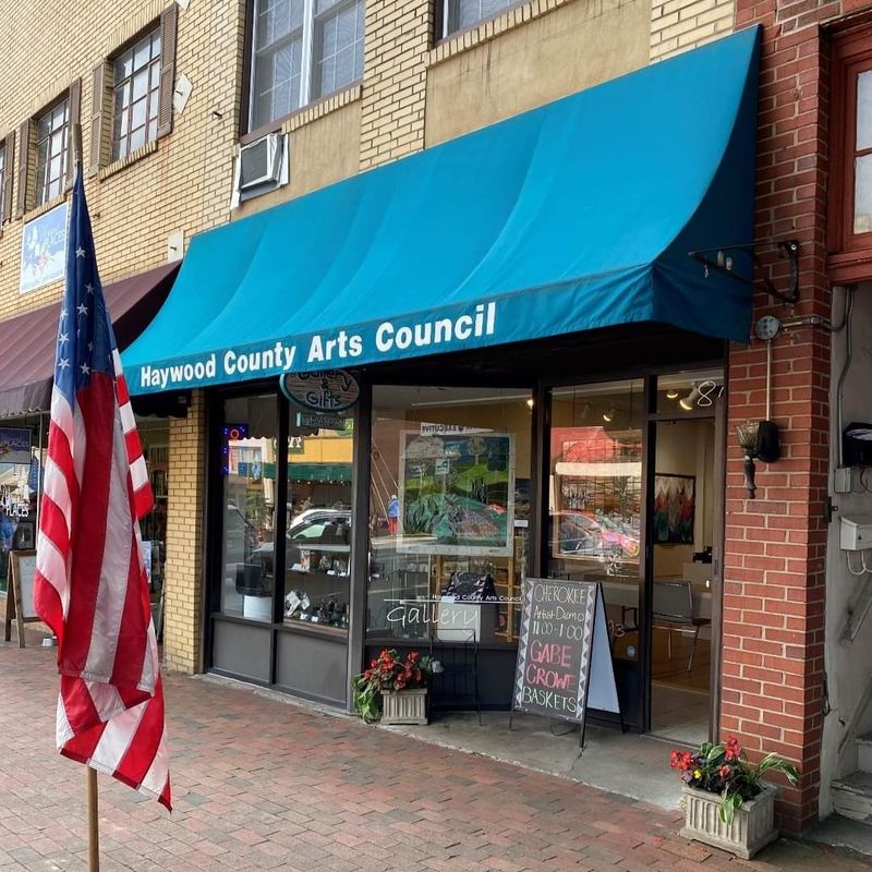 Haywood County Arts Council Gallery, Waynesville, North Carolina