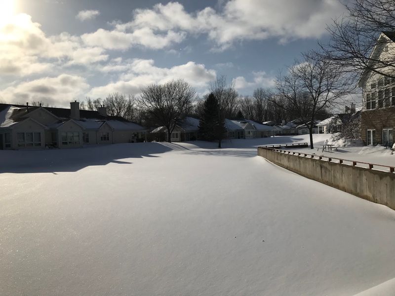 Heated Underground Parking For Wisconsin Winters