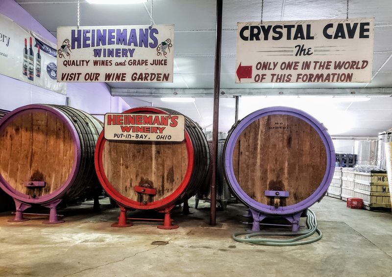 Heineman Winery, Put-in-Bay, Ohio