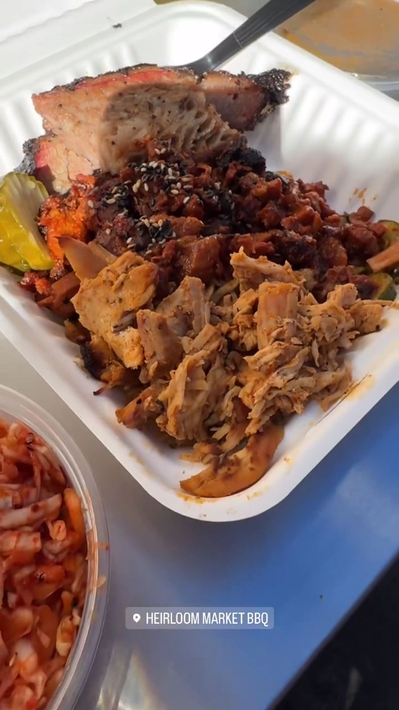 Heirloom Market BBQ, Atlanta, Georgia