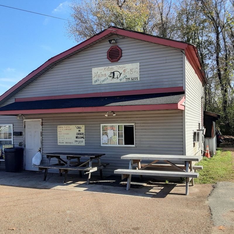 Helen's Bar-B-Q, Brownsville