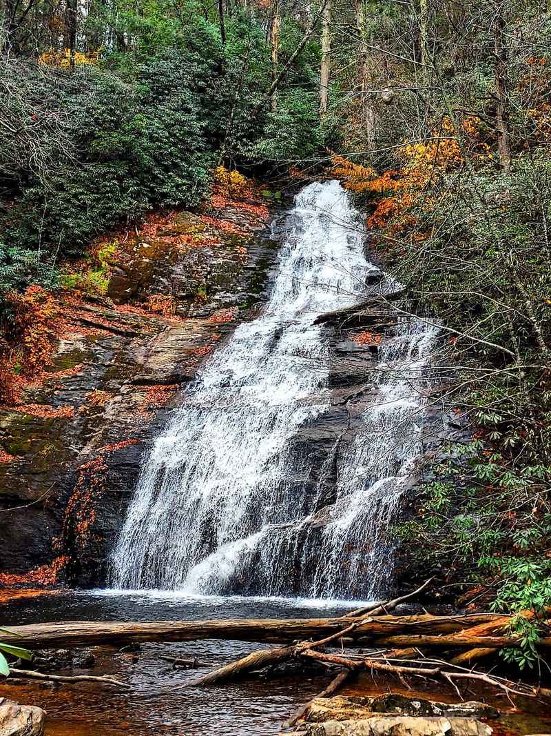 Helton Creek Falls, Blairsville, Georgia
