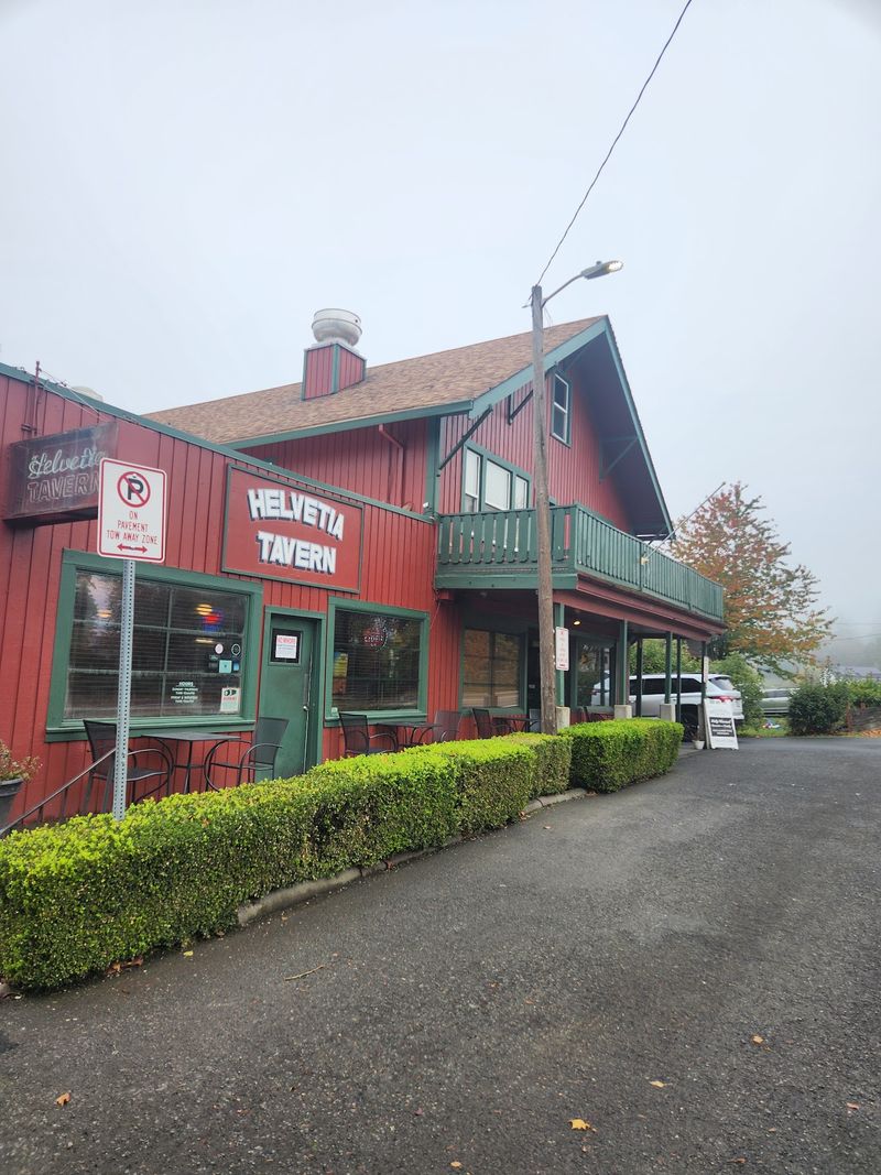 Helvetia Tavern, Hillsboro