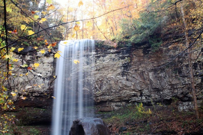 Hemlock Falls And The Famous Staircase Hemlock Falls And The Famous Staircase