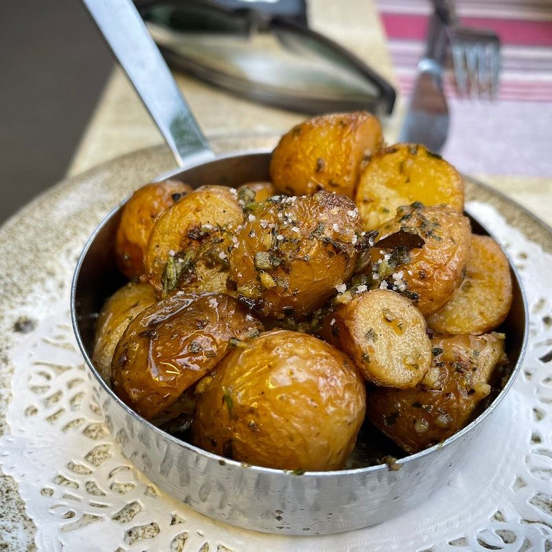 Herb Baby Potatoes