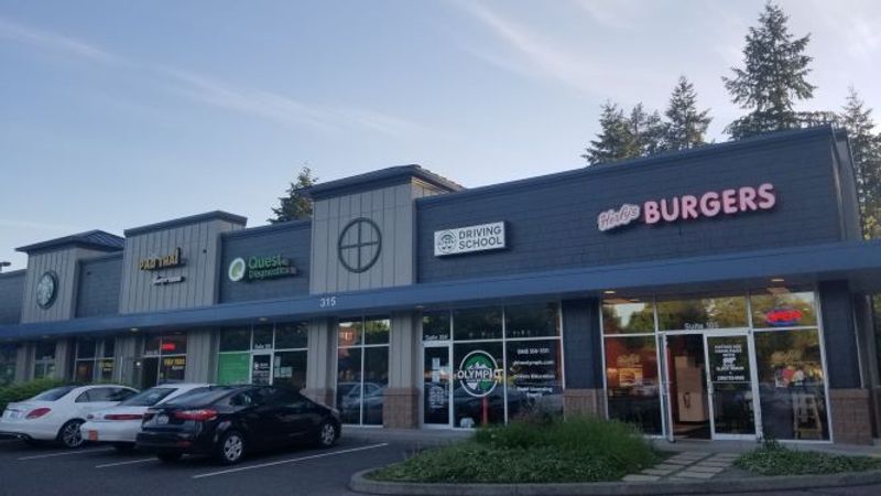 Herfy's Burgers, Various Locations, WA
