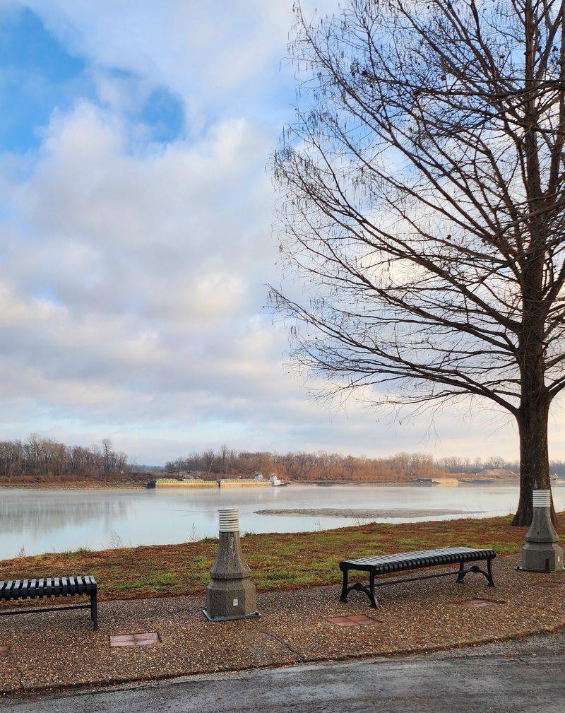 Hermann Riverfront Park, Hermann, Missouri