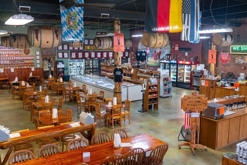 Hermann Wurst Haus, Hermann, Missouri
