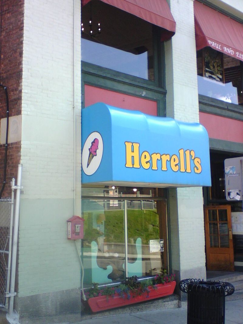 Herrell's Ice Cream, Northampton