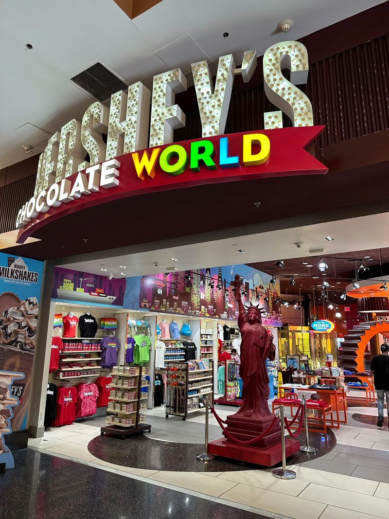 Hershey's Chocolate World, Las Vegas
