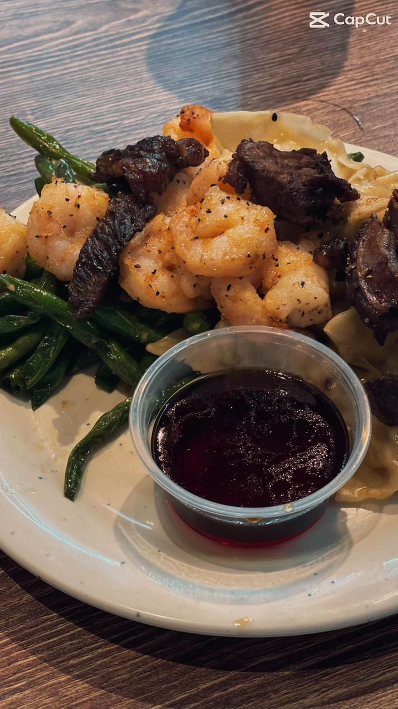 Hibachi Cooked Right In Front Of You