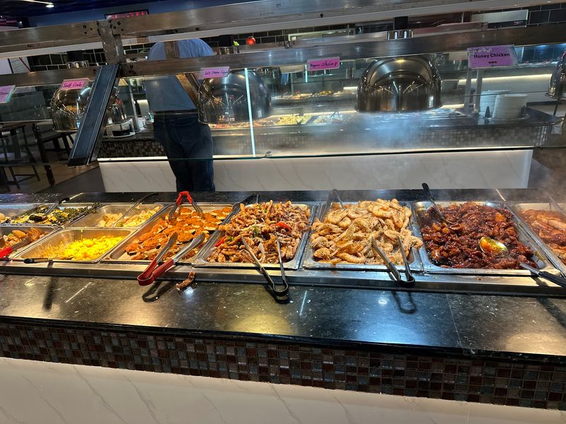 Hibachi Grill Steals The Show
