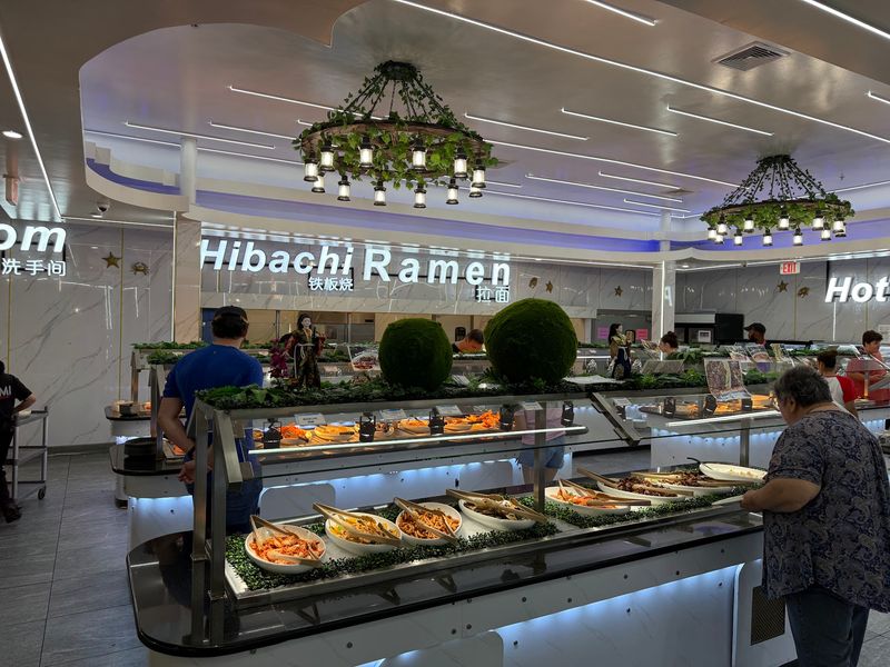 Hibachi, Hot Pot, And Stations Cooked To Order
