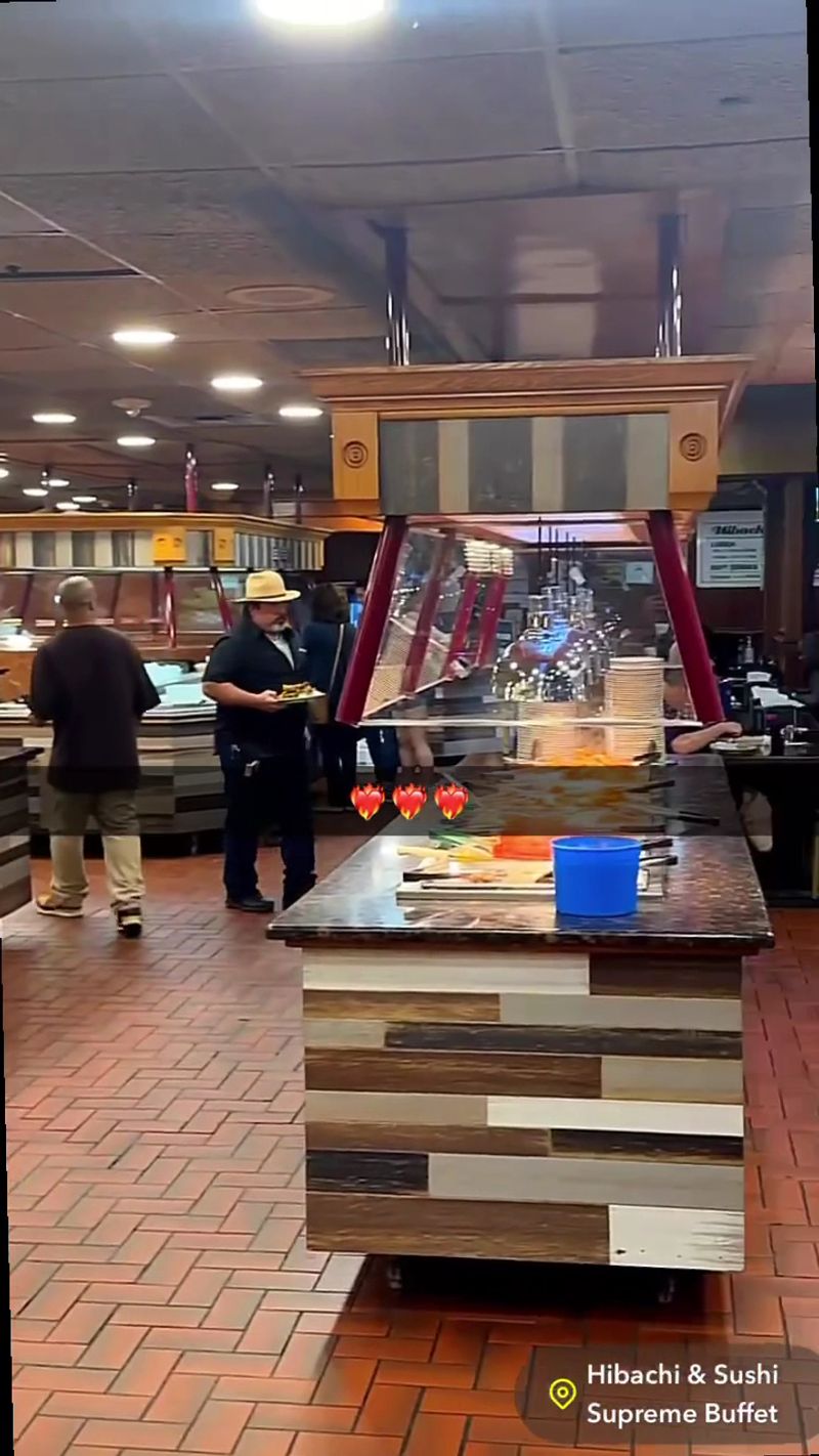 Hibachi Made to Order Right in Front of You