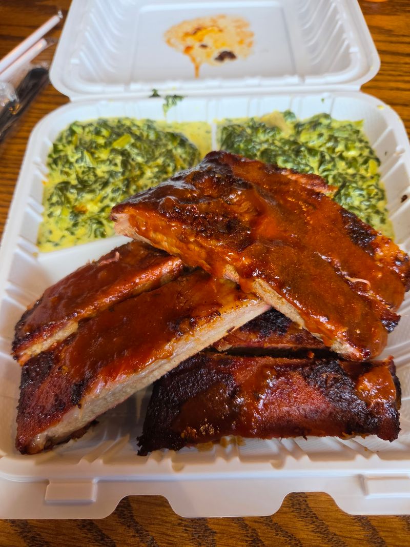 Hickory-Smoked Ribs That Fall Right Off The Bone