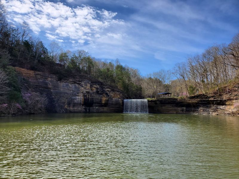 Hidden Coves And Tumbling Waterfalls Hidden Coves And Tumbling Waterfalls