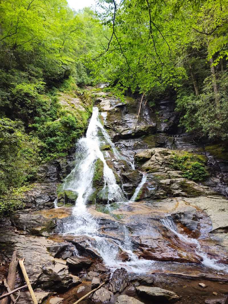 High Shoals Falls, Hiawassee, Georgia