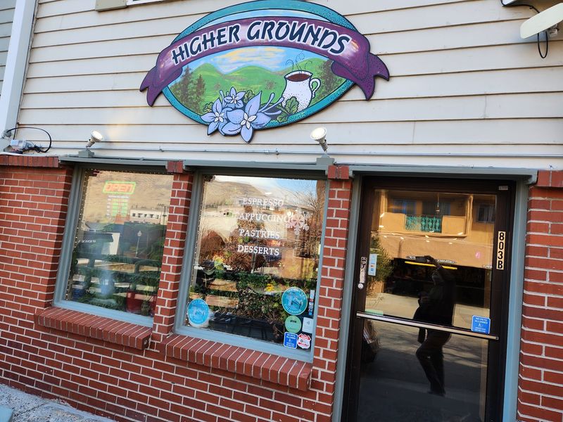 Higher Grounds Coffee House, Buena Vista, Colorado Higher Grounds Coffee House, Buena Vista, Colorado