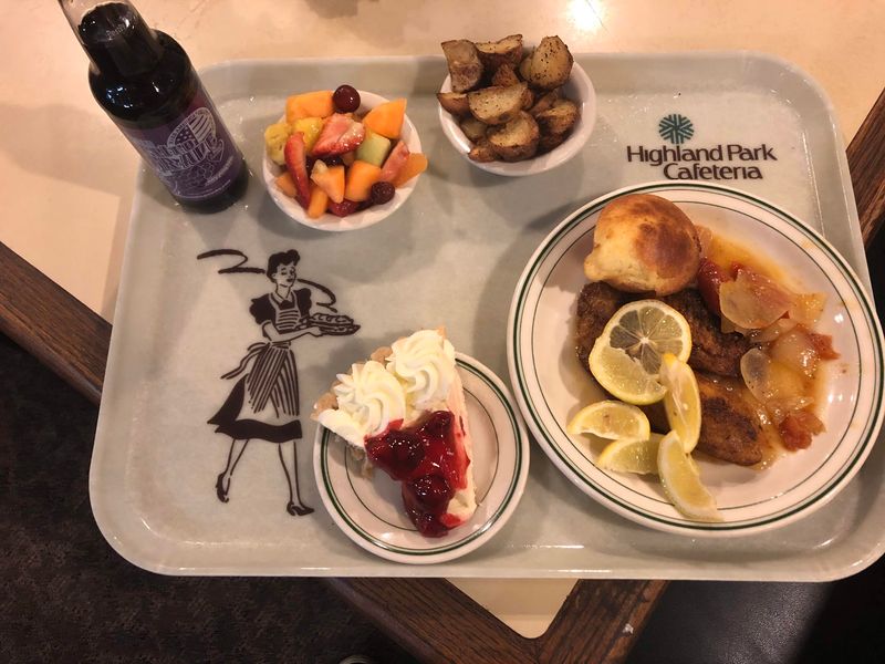Highland Park Cafeteria, Dallas Highland Park Cafeteria, Dallas