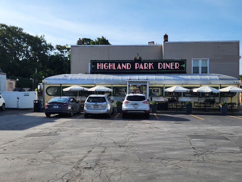 Highland Park Diner, Rochester