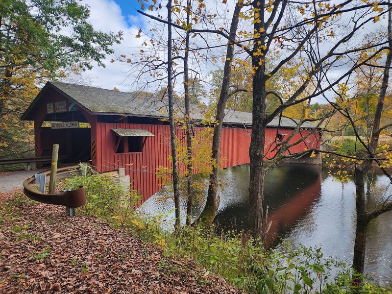 Hillsgrove Covered Bridge, Hillsgrove, Pennsylvania