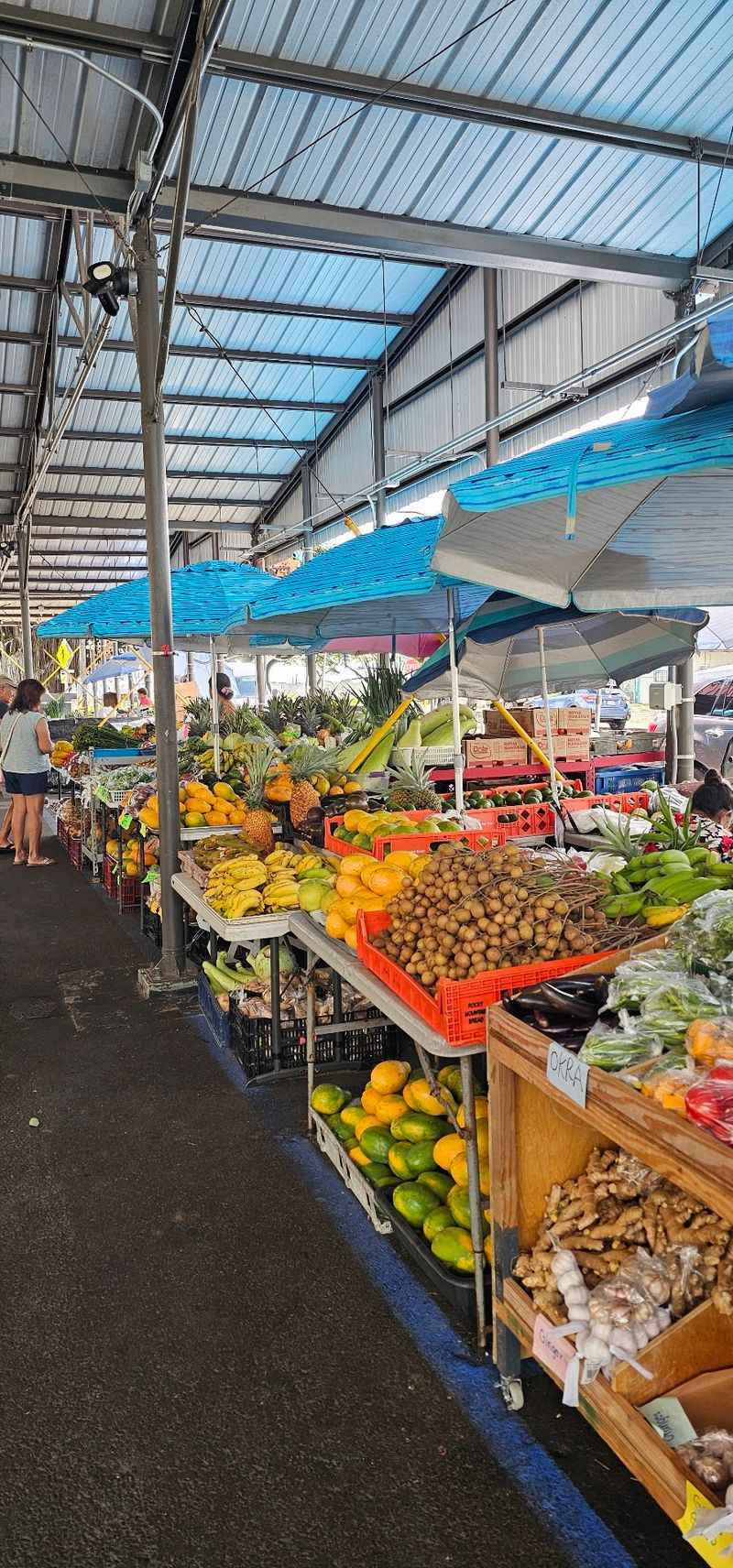 Hilo Farmers Market, Hilo