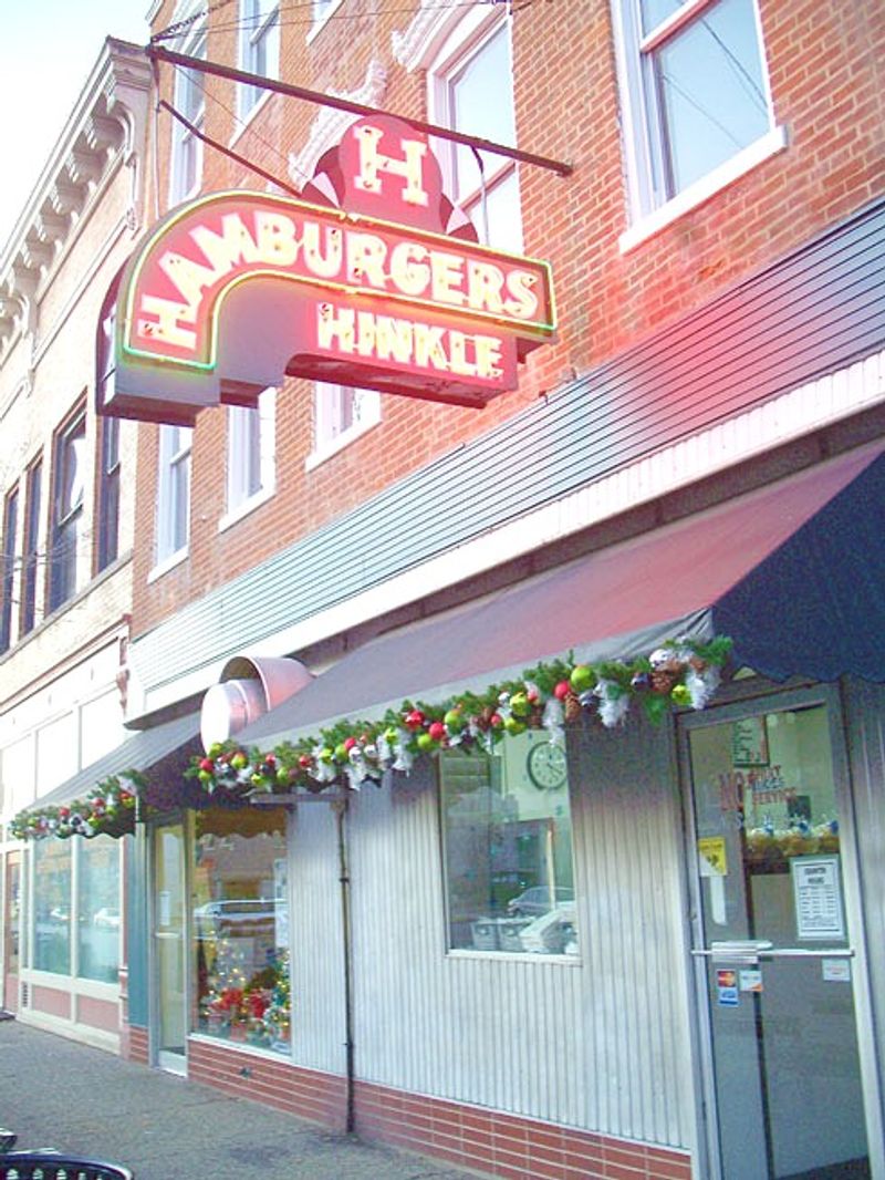 Hinkle's Sandwich Shop, Madison, Indiana