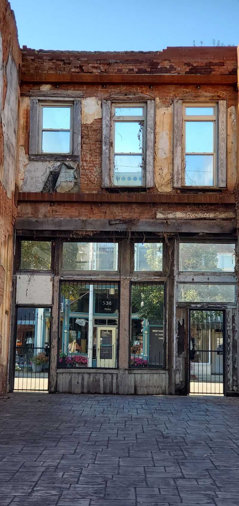 Historic Boneyfiddle District, Portsmouth, Ohio