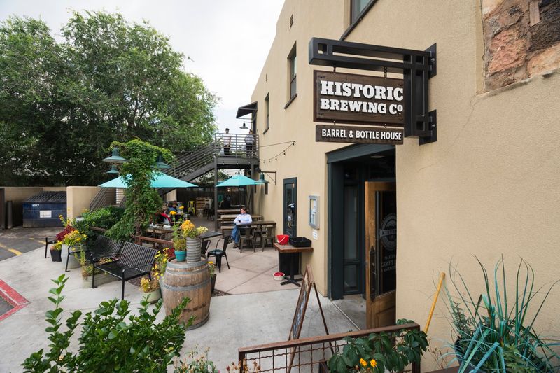 Historic Brewing Barrel + Bottle House, Flagstaff