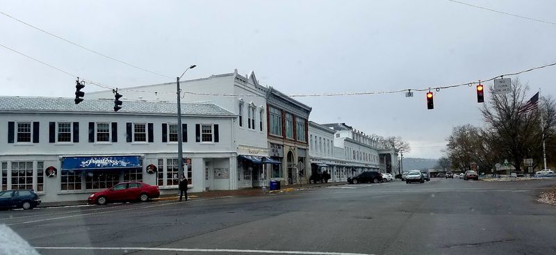 Historic Buildings And Restaurants