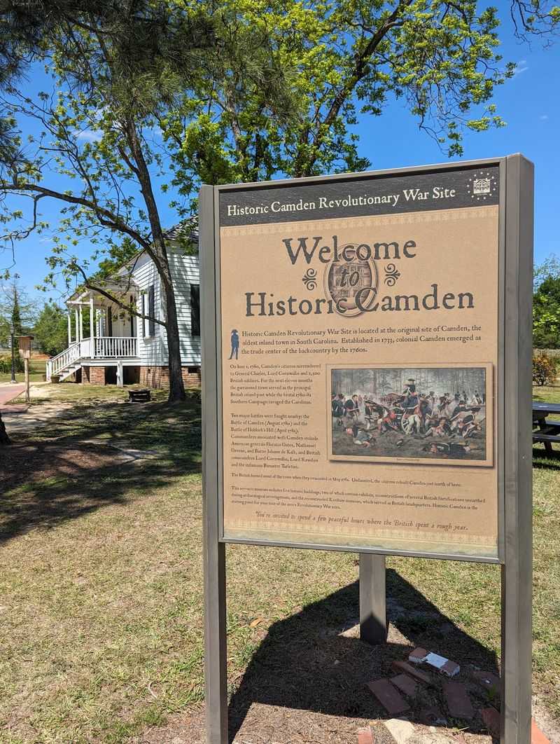 Historic Camden and Revolutionary Trails