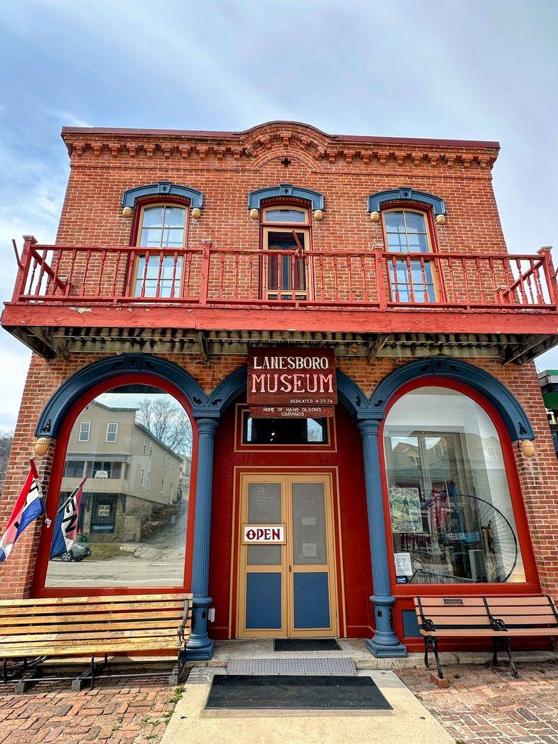 Historic Downtown Lanesboro, Lanesboro, Minnesota Historic Downtown Lanesboro, Lanesboro, Minnesota