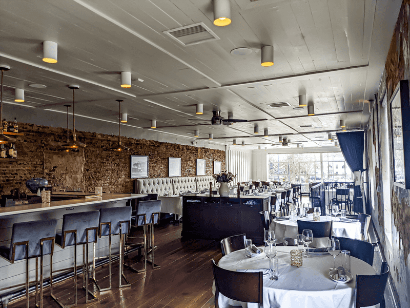Historic Downtown Steakhouse Area, Marietta
