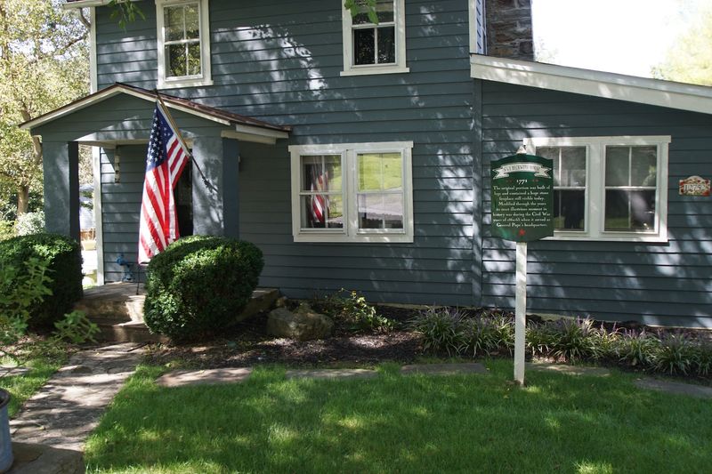 Historic Homes Wearing Their Own Labels