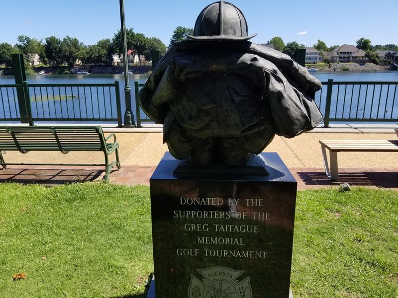 Historic Markers and a Sculpture Trail