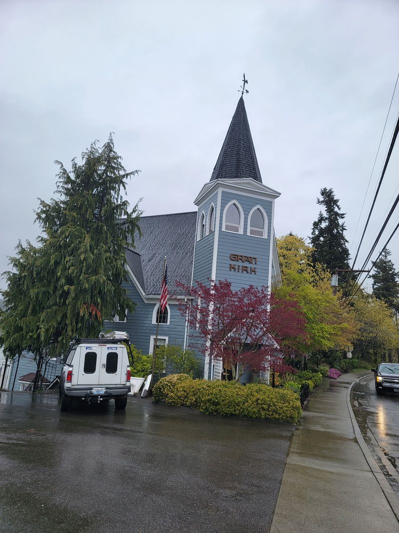 Historic Poulsbo Lutheran Church: Faith Built on Fjord Roots Historic Poulsbo Lutheran Church: Faith Built on Fjord Roots