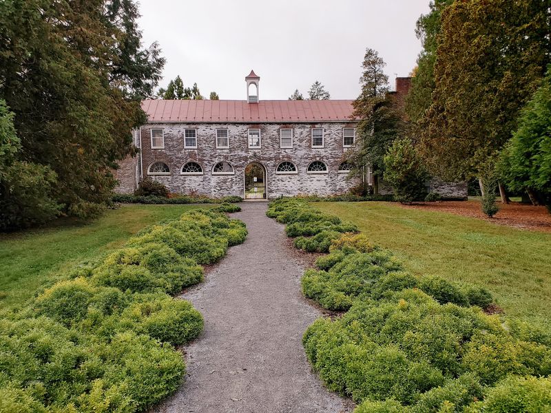 Historic Stone Buildings and a Complicated Past
