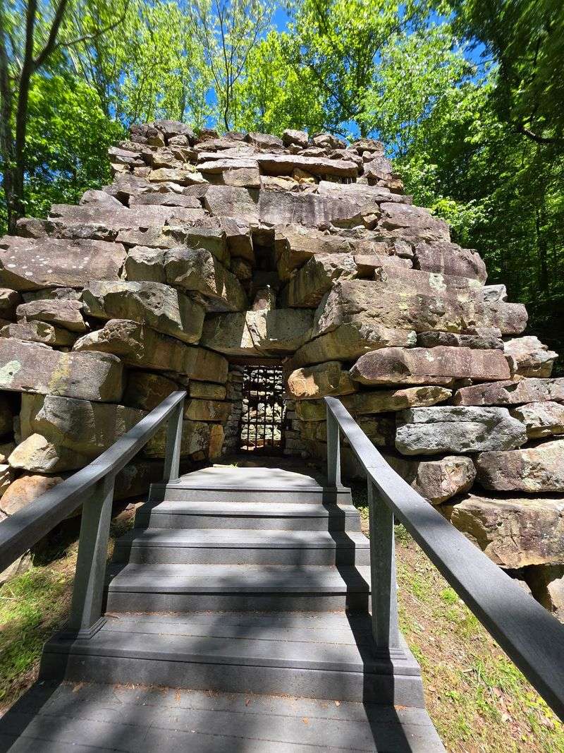 Historic Structures And The Iron Furnace