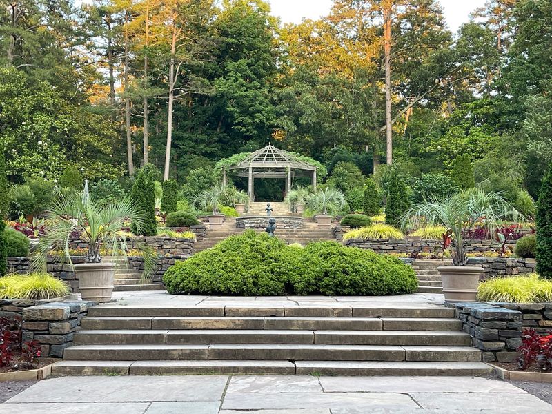 Historic Terraces That Anchor the Grounds Historic Terraces That Anchor the Grounds