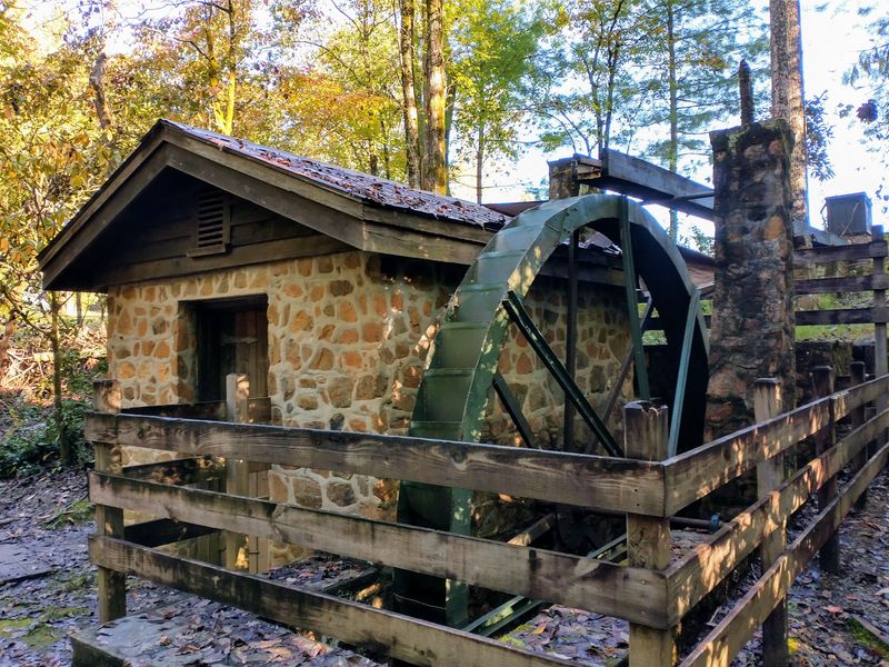 History Written in Rustic Stone and Timber