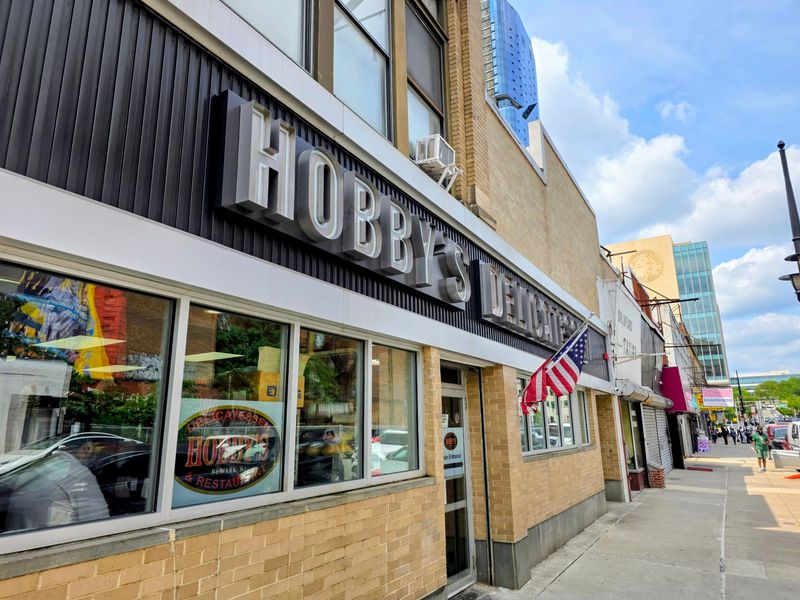 Hobby's Delicatessen, Newark
