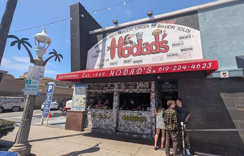 Hodad's, San Diego, CA