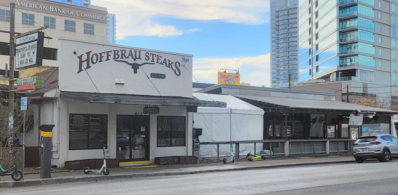 Hoffbrau Steaks, Austin, Texas Hoffbrau Steaks, Austin, Texas