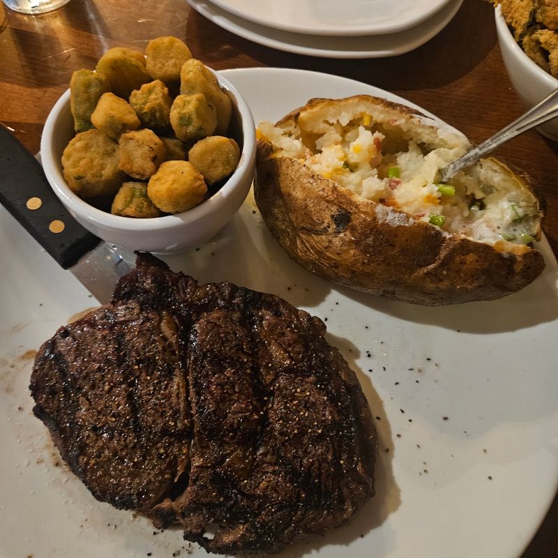 Hoffbrau Steaks, Bandera, Texas Hoffbrau Steaks, Bandera, Texas