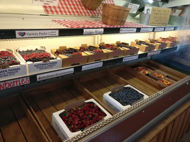 Hoffman Farms Store, Beaverton, Oregon