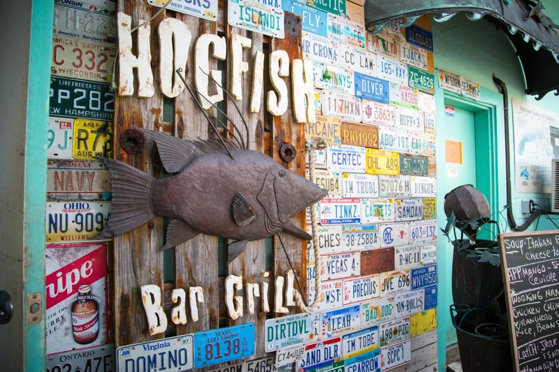 Hogfish Bar and Grill, Stock Island Hogfish Bar and Grill, Stock Island