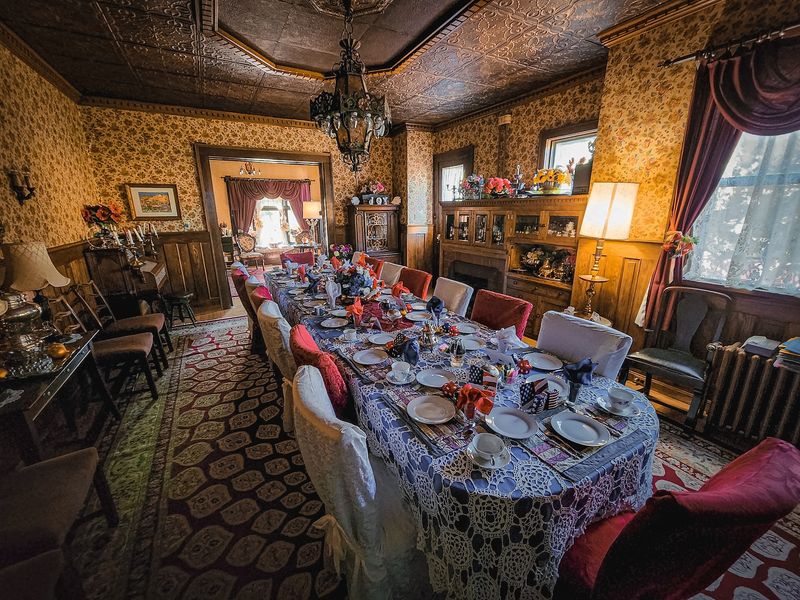 Holiday Magic And Victorian Decor