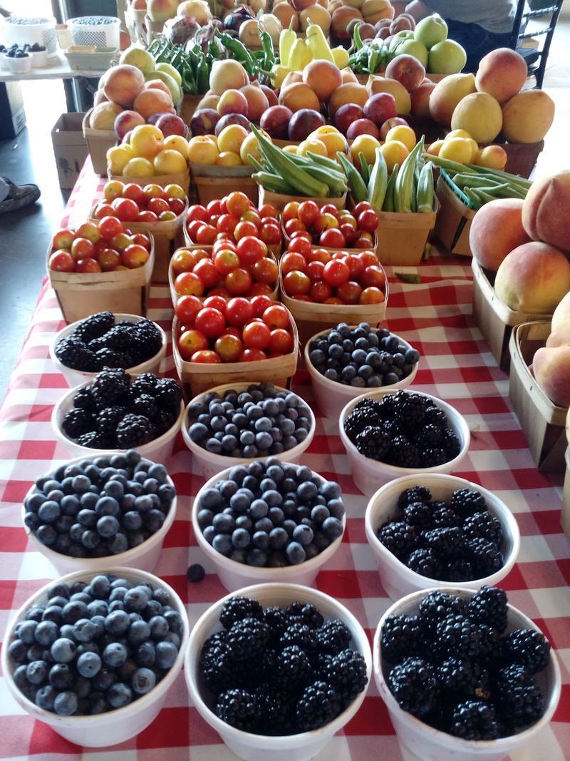 Homegrown Alabama Farmers Market, Tuscaloosa