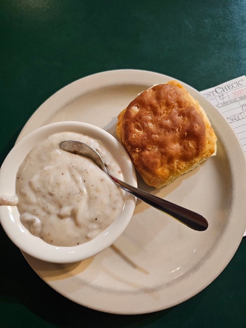 Homemade Biscuits and Gravy Worth the Detour