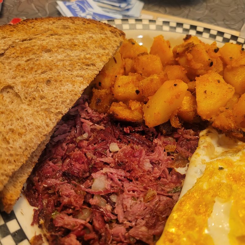 Homemade Corned Beef Hash Worth The Detour